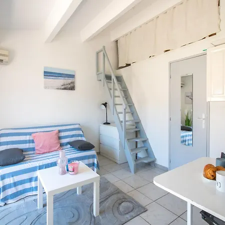 L'instant Azur - Clim - Terrasse - Velo - Parking אגדה