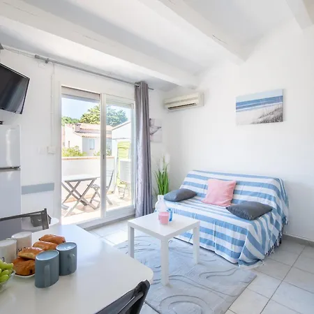 דירה L'instant Azur - Clim - Terrasse - Velo - Parking