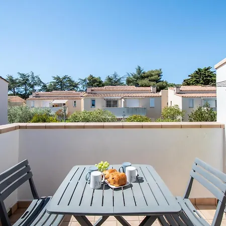 L'instant Azur - Clim - Terrasse - Velo - Parking * אגדה