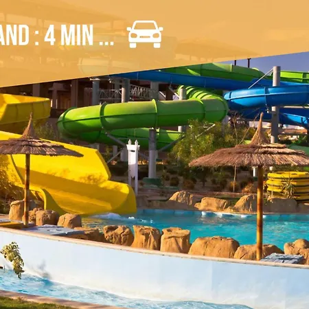 דירה L'instant Azur - Clim - Terrasse - Velo - Parking אגדה